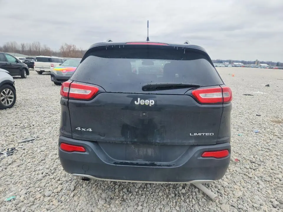 2015 JEEP CHEROKEE LIMITED  