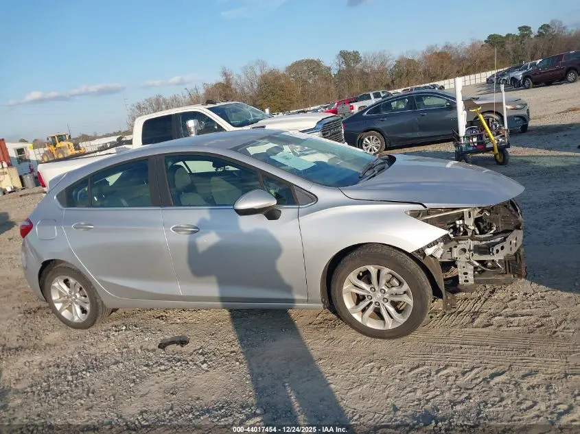 2019 CHEVROLET CRUZE LT