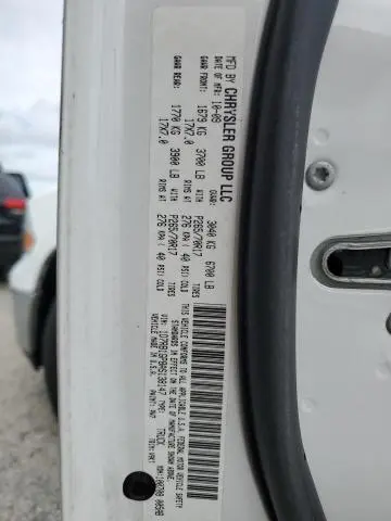 2010 DODGE RAM 1500   