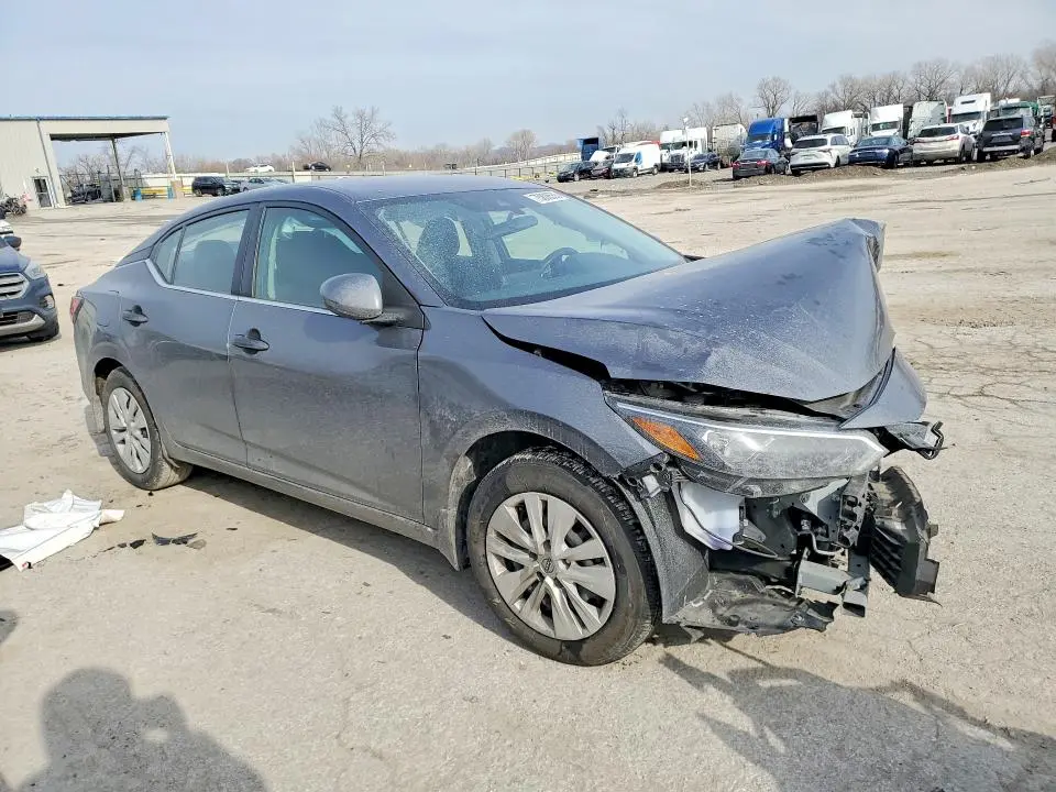 2025 NISSAN SENTRA S  