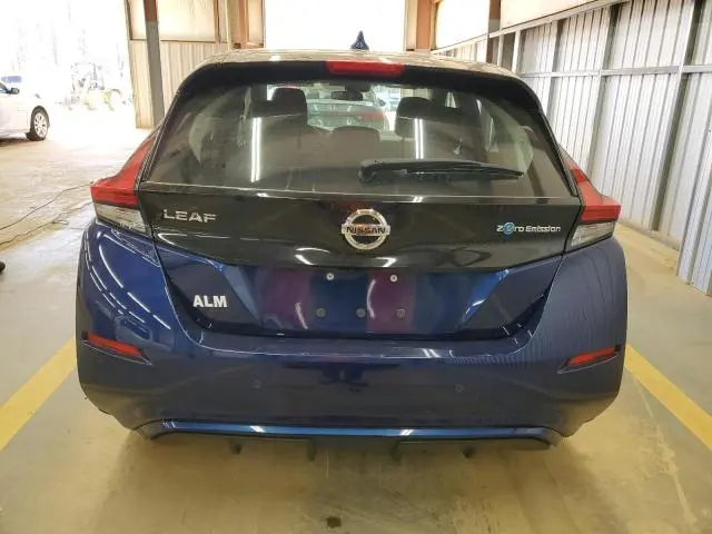 2021 NISSAN LEAF S