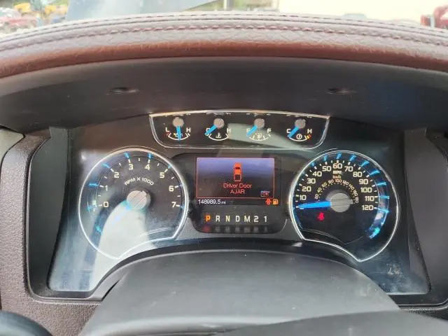 2013 FORD F150 SUPERCREW  