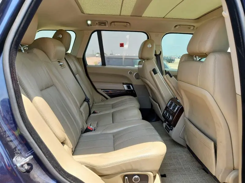 2017 LAND ROVER RANGE ROVER HSE  