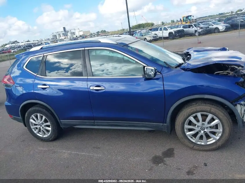 2018 NISSAN ROGUE SV