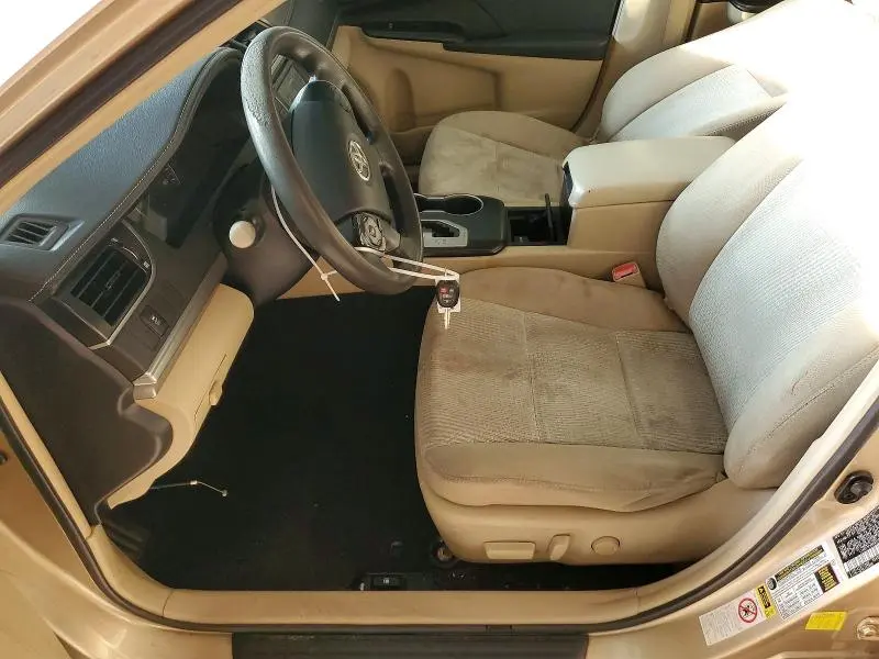 2012 TOYOTA CAMRY LE  