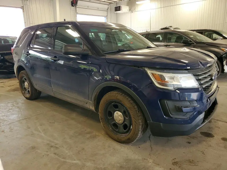 2017 FORD EXPLORER POLICE INTERCEPTOR  