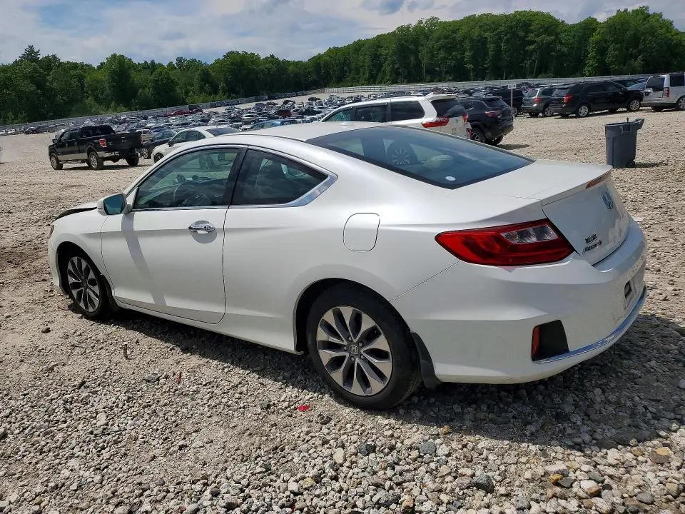 2013 HONDA ACCORD EXL  