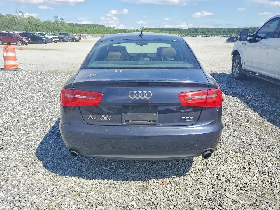 2014 AUDI A6 PREMIUM PLUS  