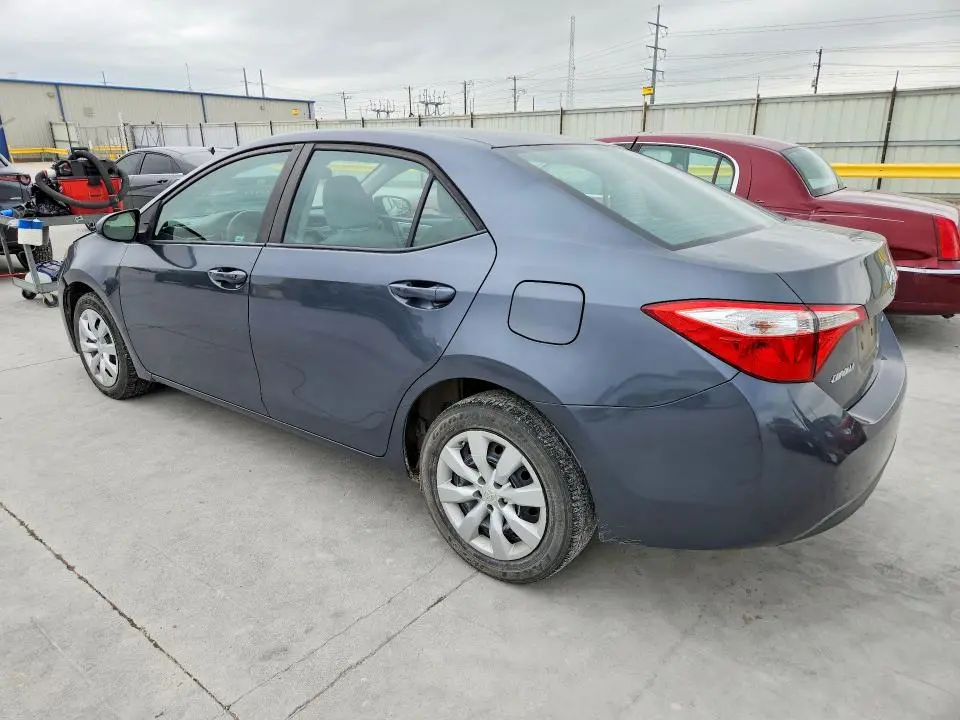 2016 TOYOTA COROLLA LE  