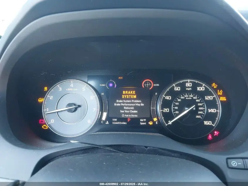 2019 ACURA RDX STANDARD