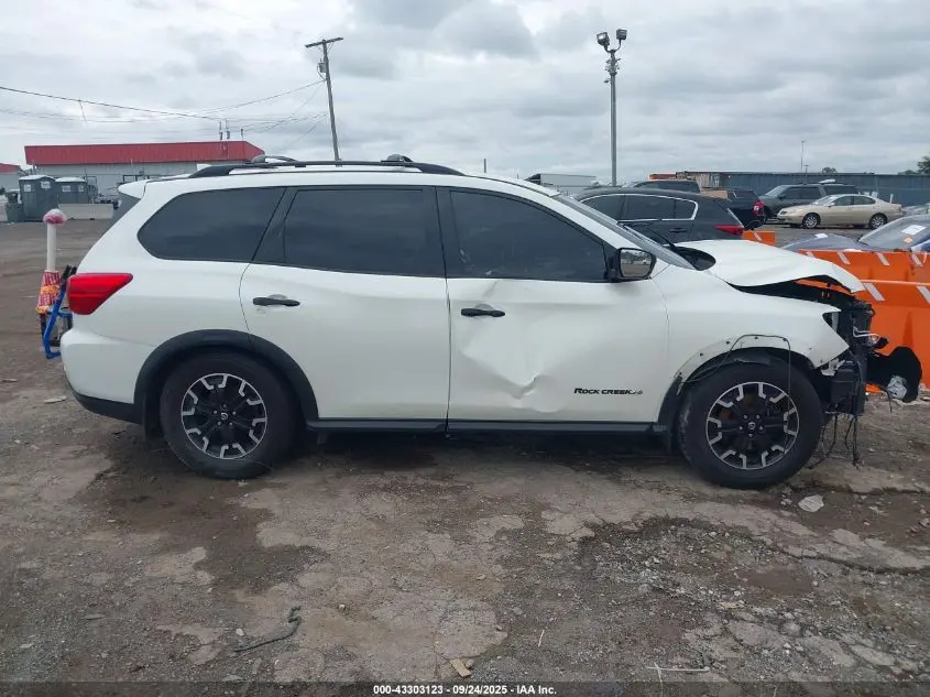 2019 NISSAN PATHFINDER SL