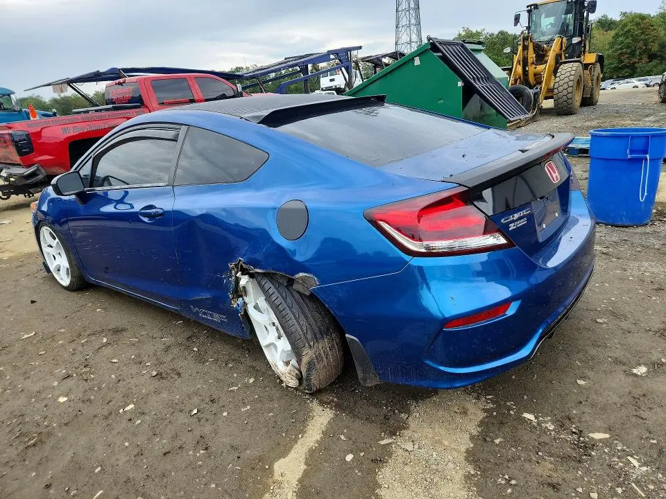 2015 HONDA CIVIC SI  