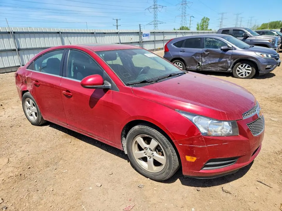 2014 CHEVROLET CRUZE LT  