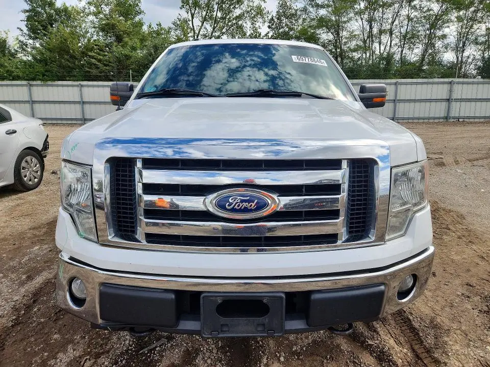 2011 FORD F150 SUPER CAB  
