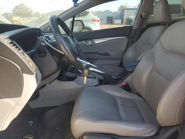 2013 HONDA CIVIC EXL