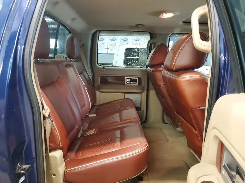 2010 FORD F150 SUPERCREW  