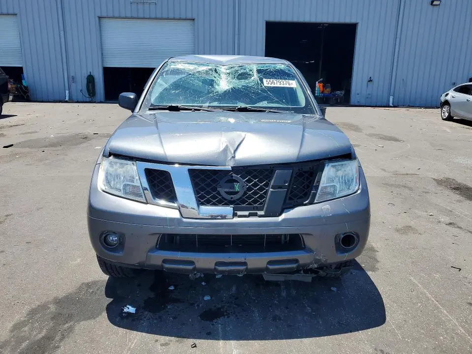 2019 NISSAN FRONTIER SV  