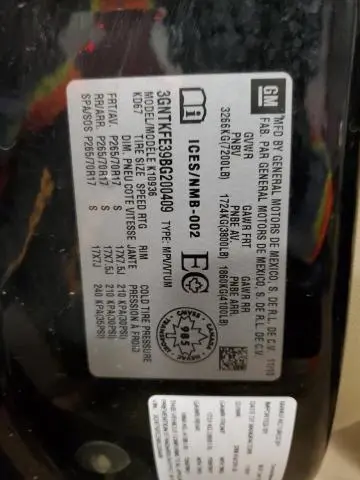 2011 CHEVROLET AVALANCHE LT  