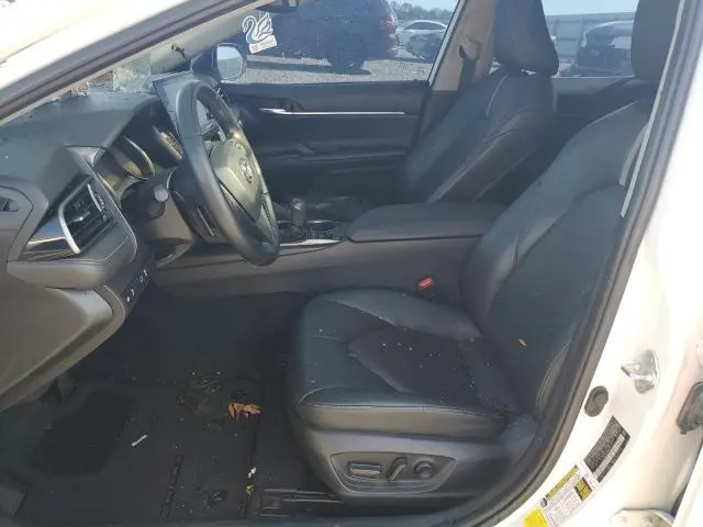 2021 TOYOTA CAMRY XSE  