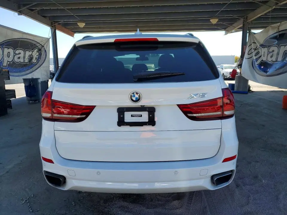 2018 BMW X5 XDR40E  