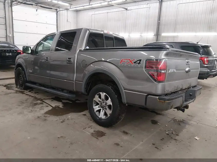 2014 FORD F-150 FX4
