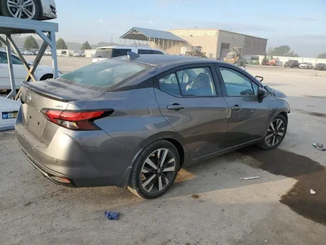 2021 NISSAN VERSA SR  