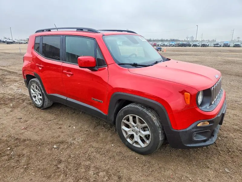 2017 JEEP RENEGADE LATITUDE  
