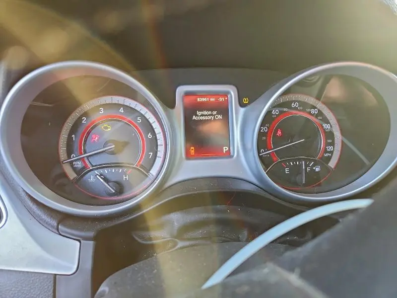 2019 DODGE JOURNEY SE  