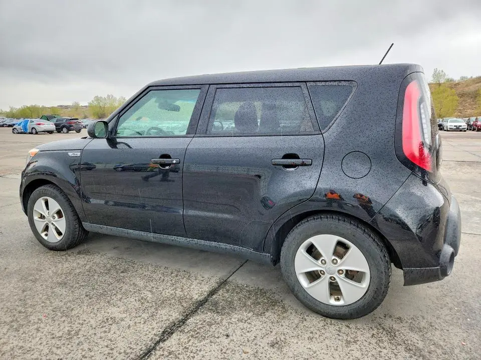 2016 KIA SOUL BASE  