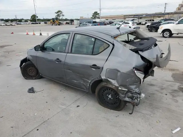 2016 NISSAN VERSA S  