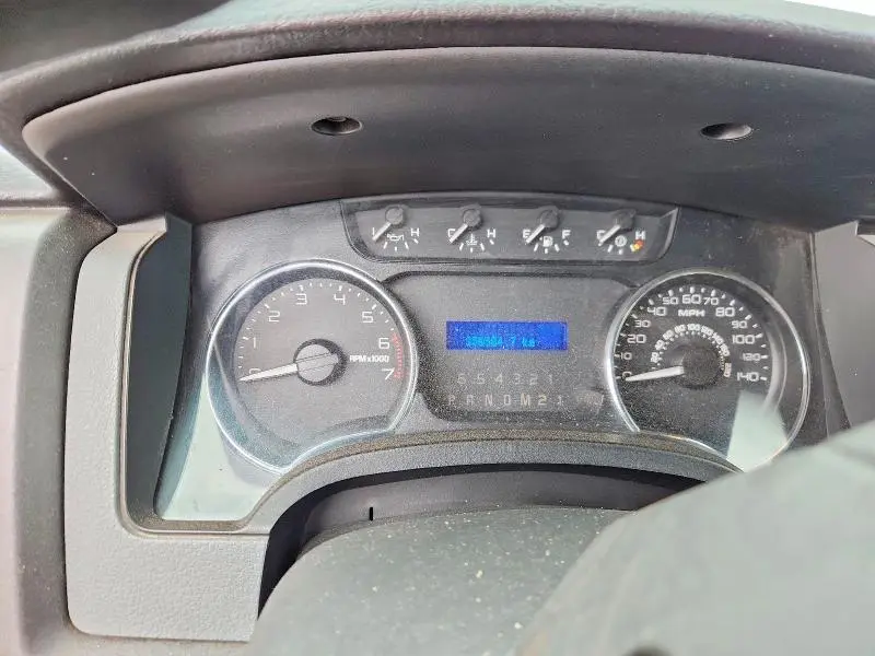 2011 FORD F150 SUPERCREW  