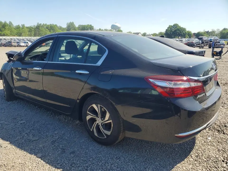 2017 HONDA ACCORD LX  