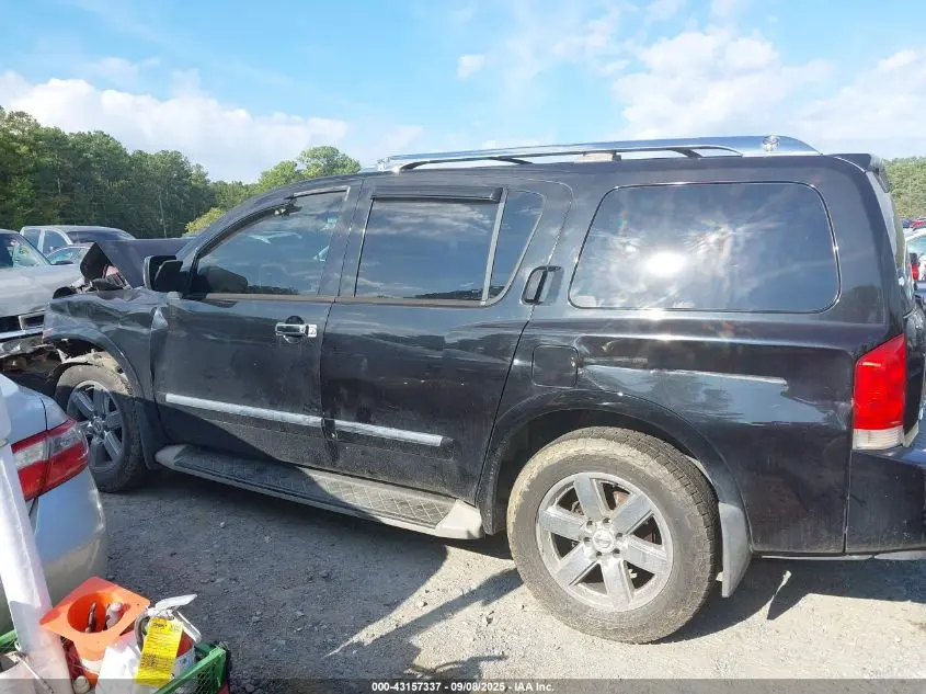 2011 NISSAN ARMADA PLATINUM