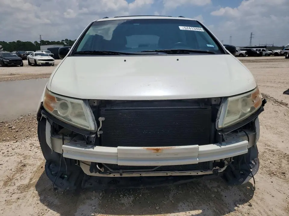 2012 HONDA ODYSSEY TOURING  
