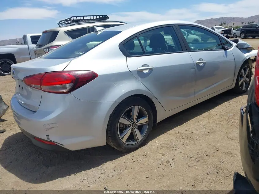 2018 KIA FORTE LX