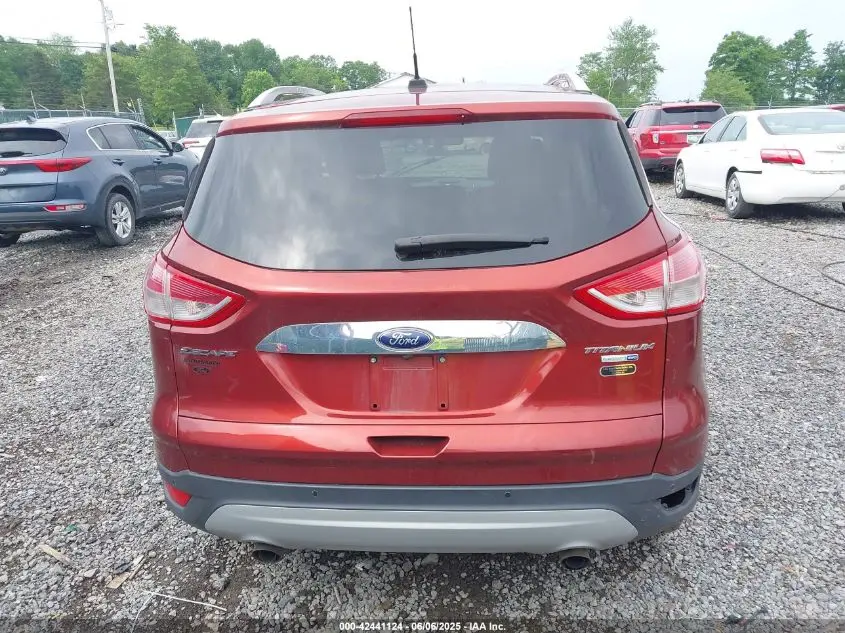 2014 FORD ESCAPE TITANIUM
