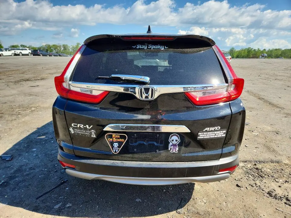 2018 HONDA CR-V EXL  