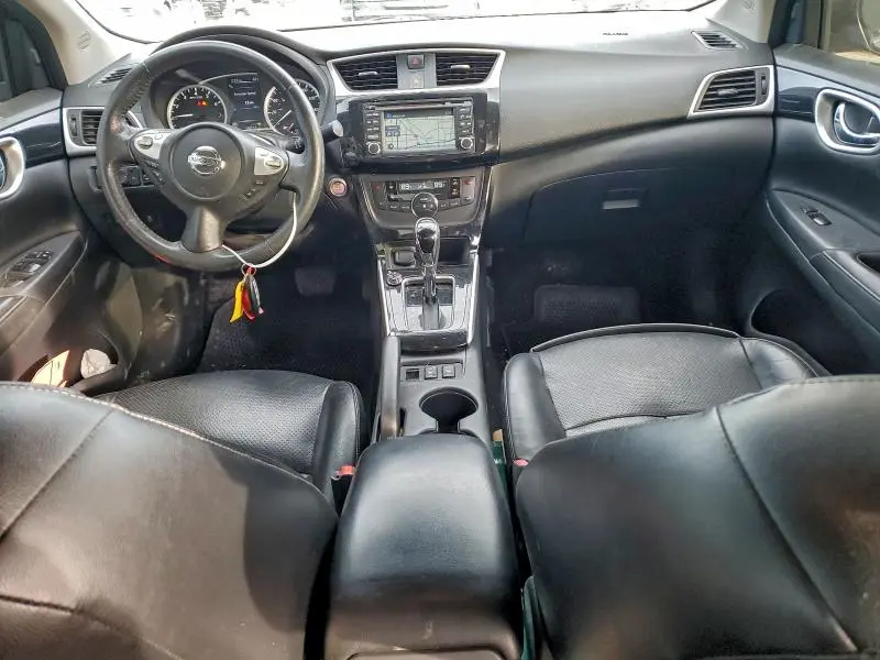 2016 NISSAN SENTRA S  