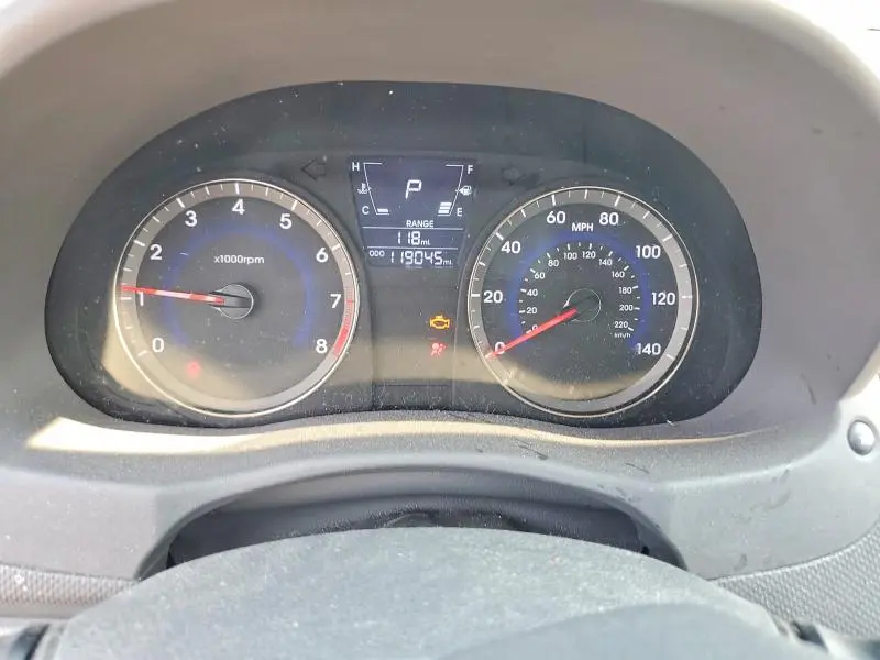 2014 HYUNDAI ACCENT GLS  