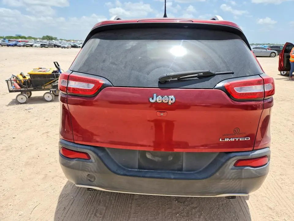 2014 JEEP CHEROKEE LIMITED  