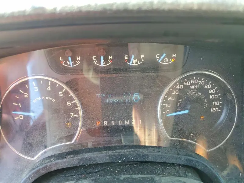 2011 FORD F150 SUPERCREW  