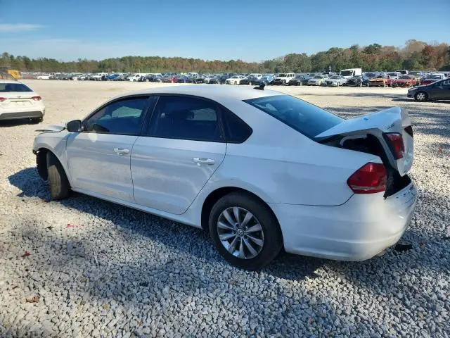 2014 VOLKSWAGEN PASSAT S  