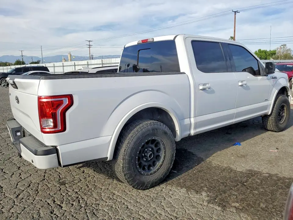 2015 FORD F150 SUPERCREW  