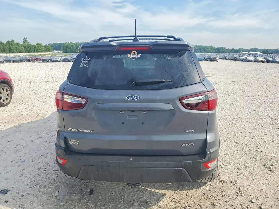 2020 FORD ECOSPORT SES  