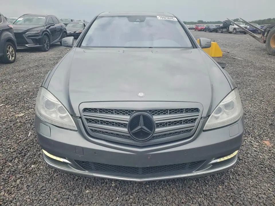 2013 MERCEDES-BENZ S 550  
