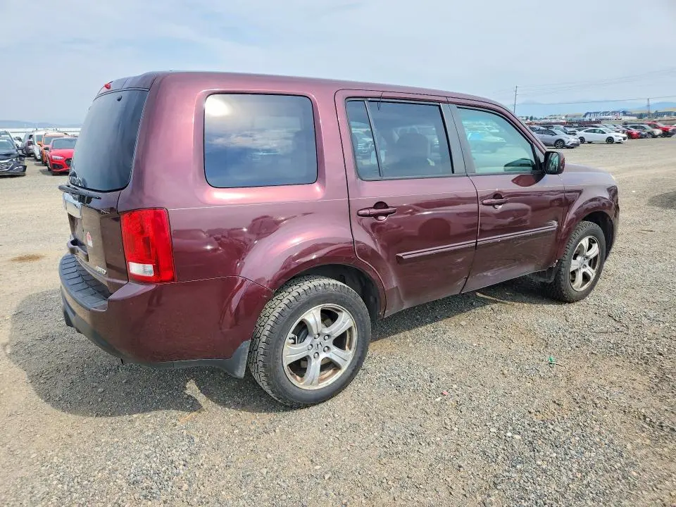 2015 HONDA PILOT EXL  