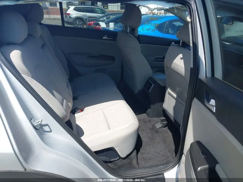 2021 KIA SPORTAGE LX