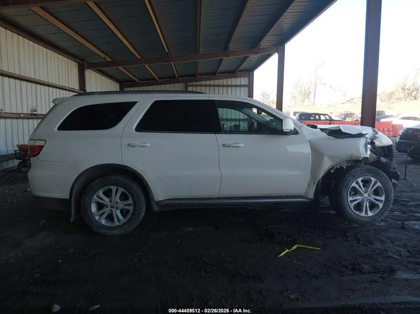 2012 DODGE DURANGO CREW