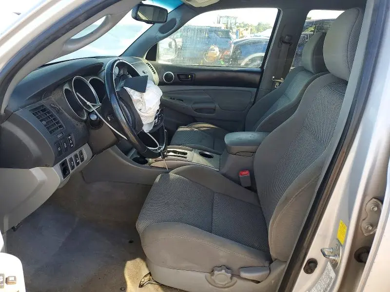2010 TOYOTA TACOMA DOUBLE CAB  