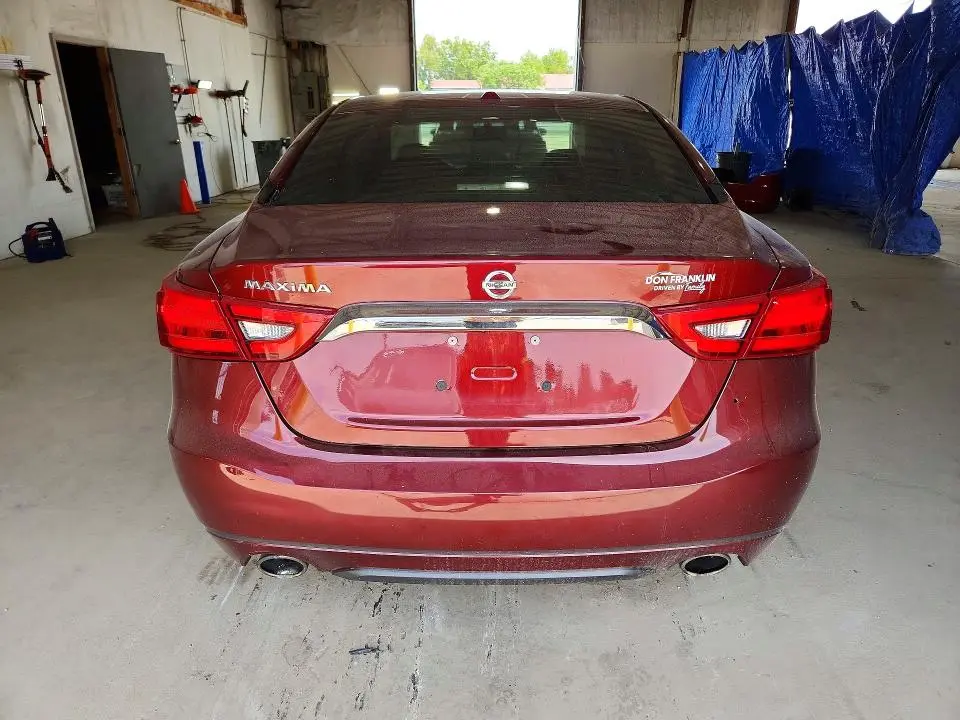 2017 NISSAN MAXIMA 3.5 S  